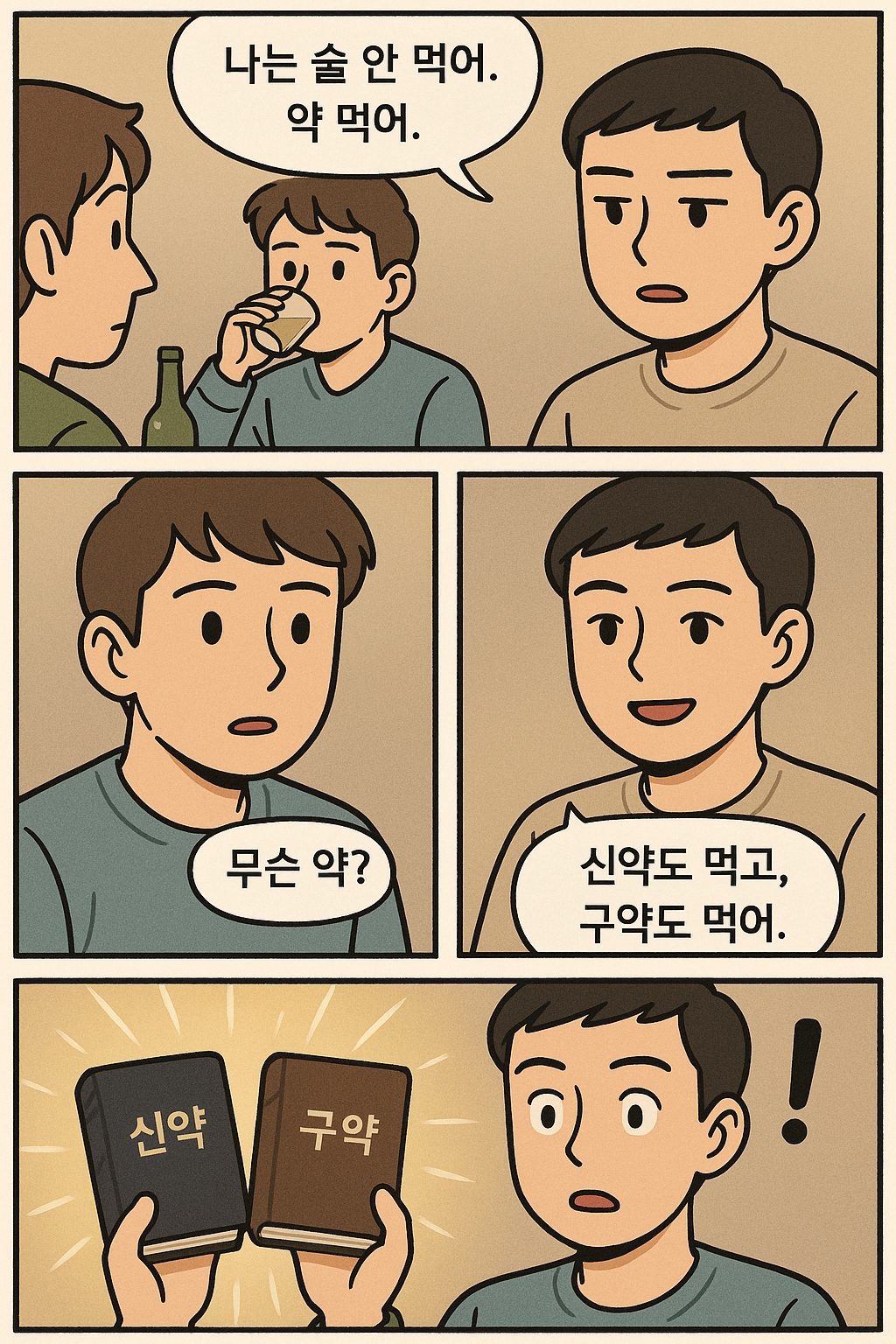 약 신약 구약 묵상