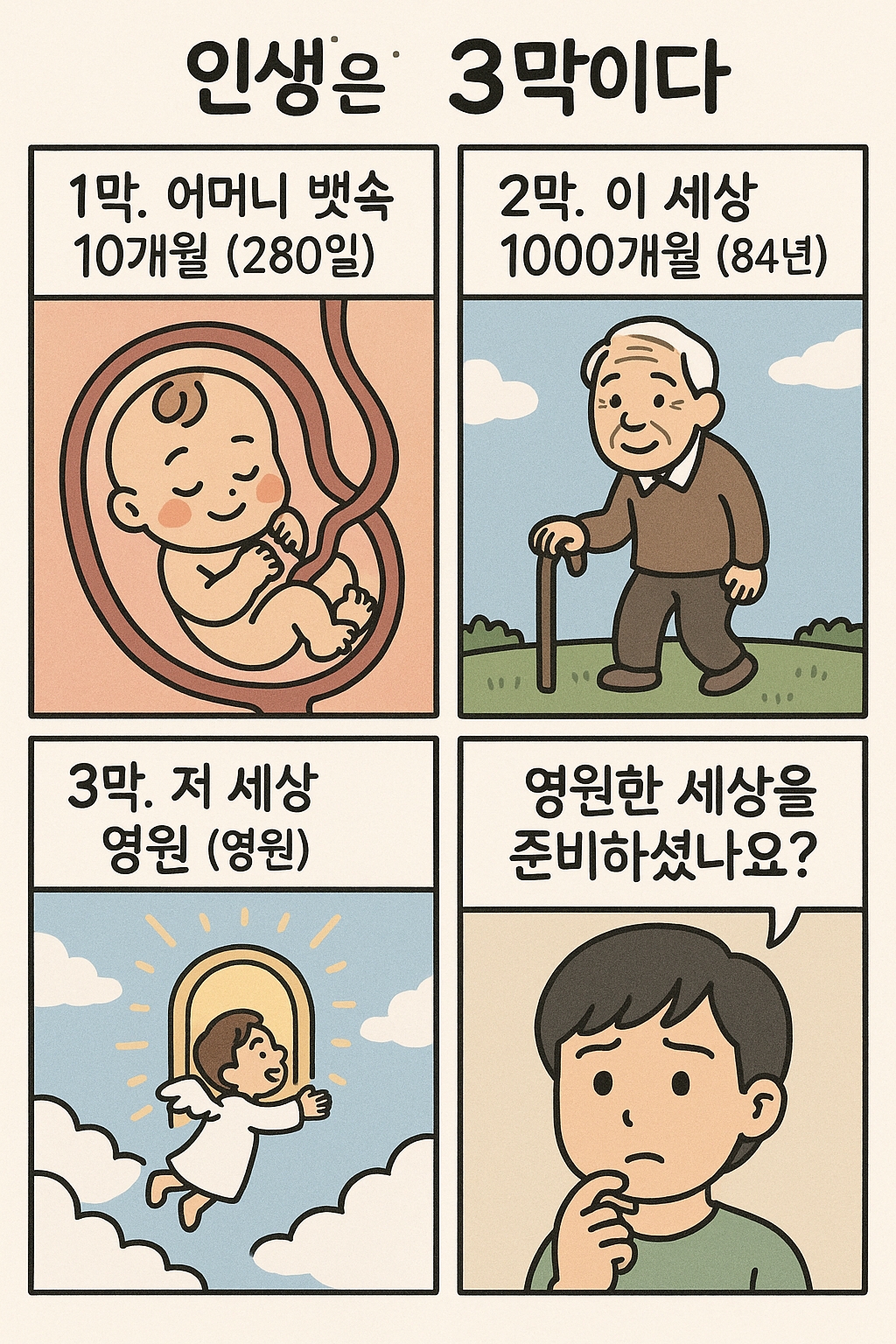 인생 3막 묵상노트 말씀 묵상닷컴 묵상