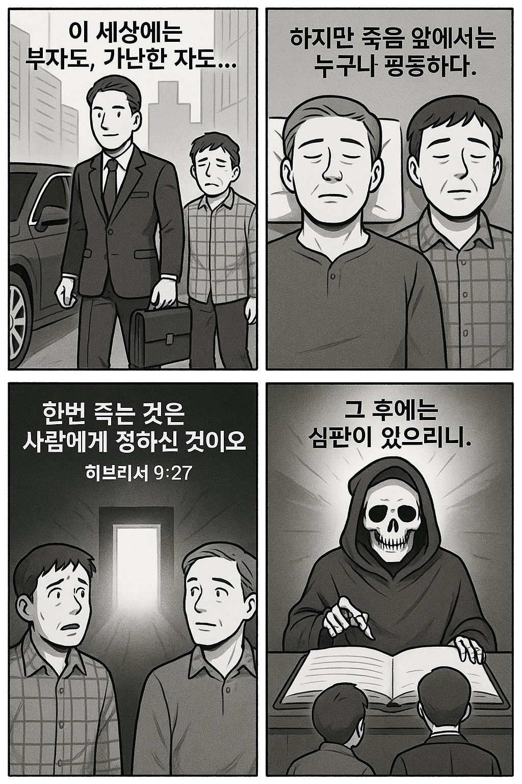 죽음과 평등 묵상